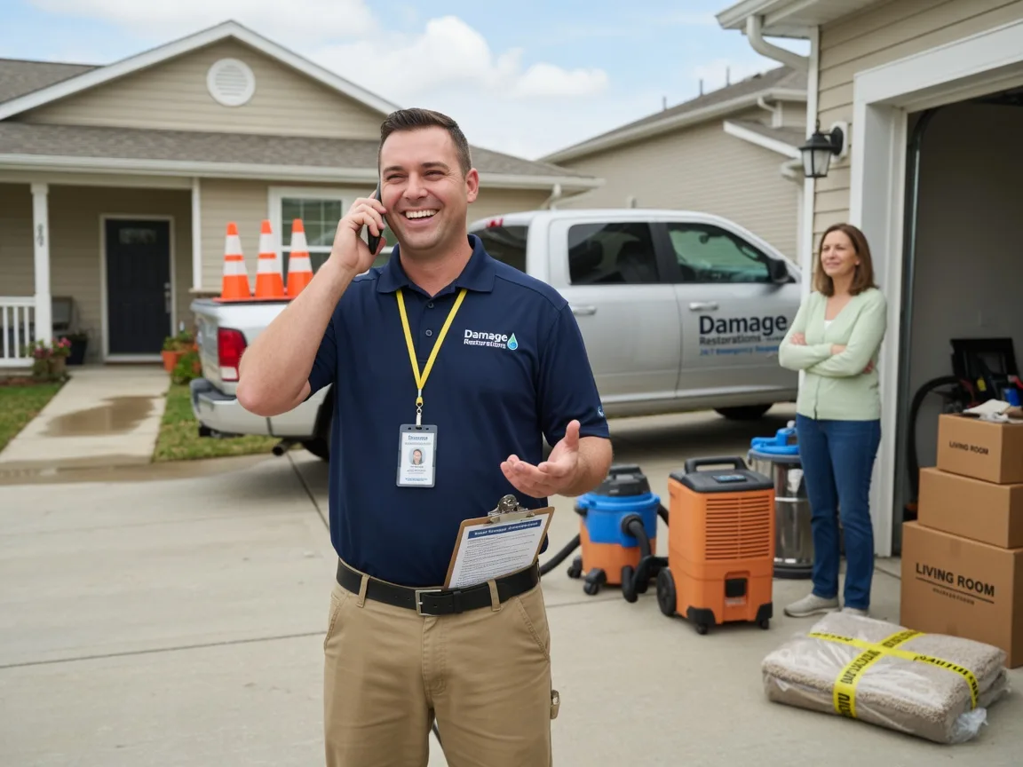 Water Damage Restoration Cartwright, ND FAQs
